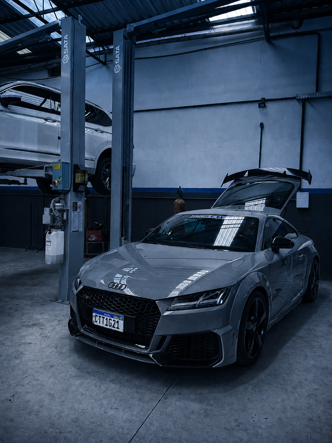 Projeto em oficina - Audi TT